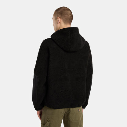 CENTRAL HIGH PILE HOODED - FLEECE DK0A87NV BLK1 DICKIES 
