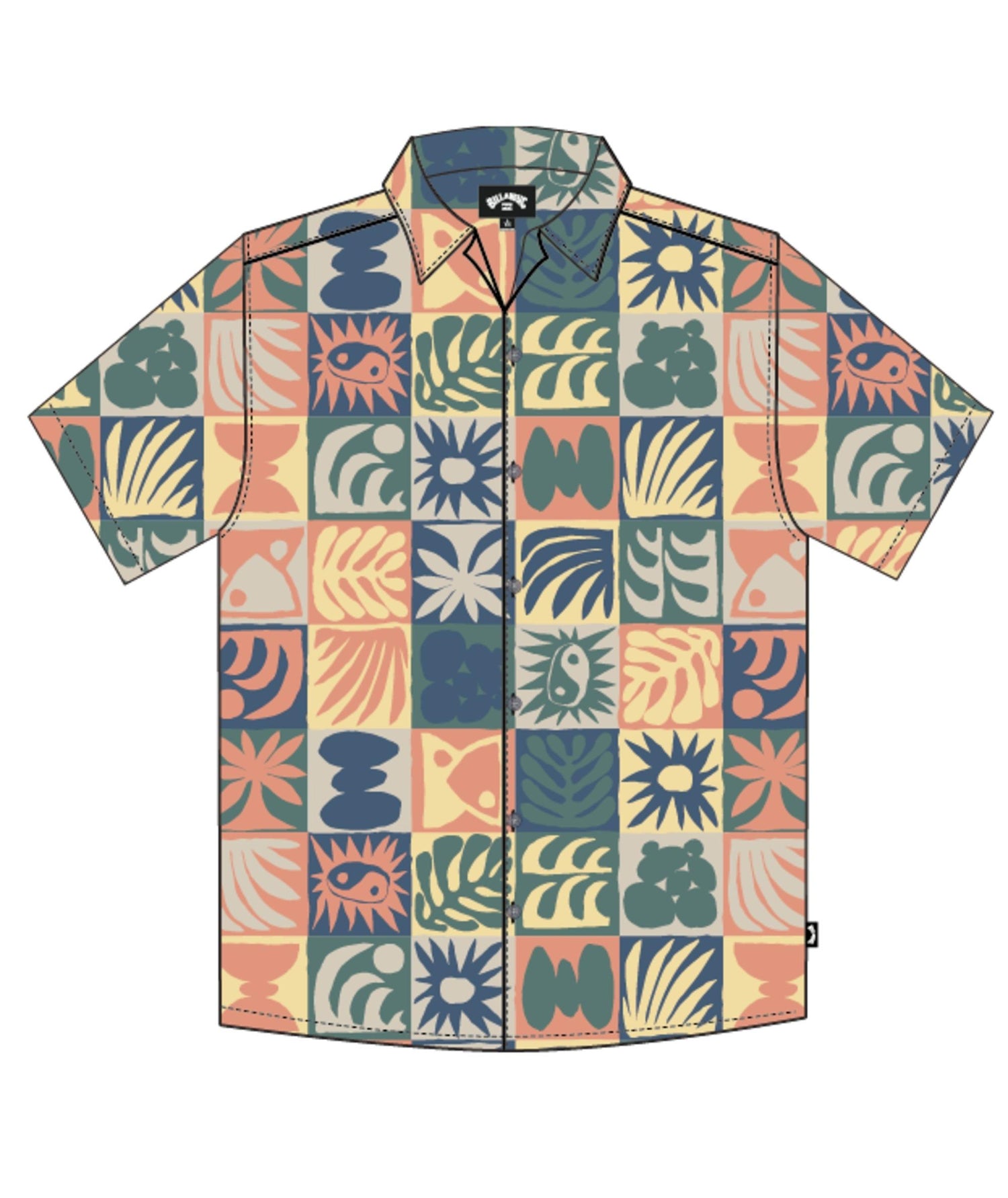 VACAY - CAMICIA EBYWT03019 -RTL BILLABONG 