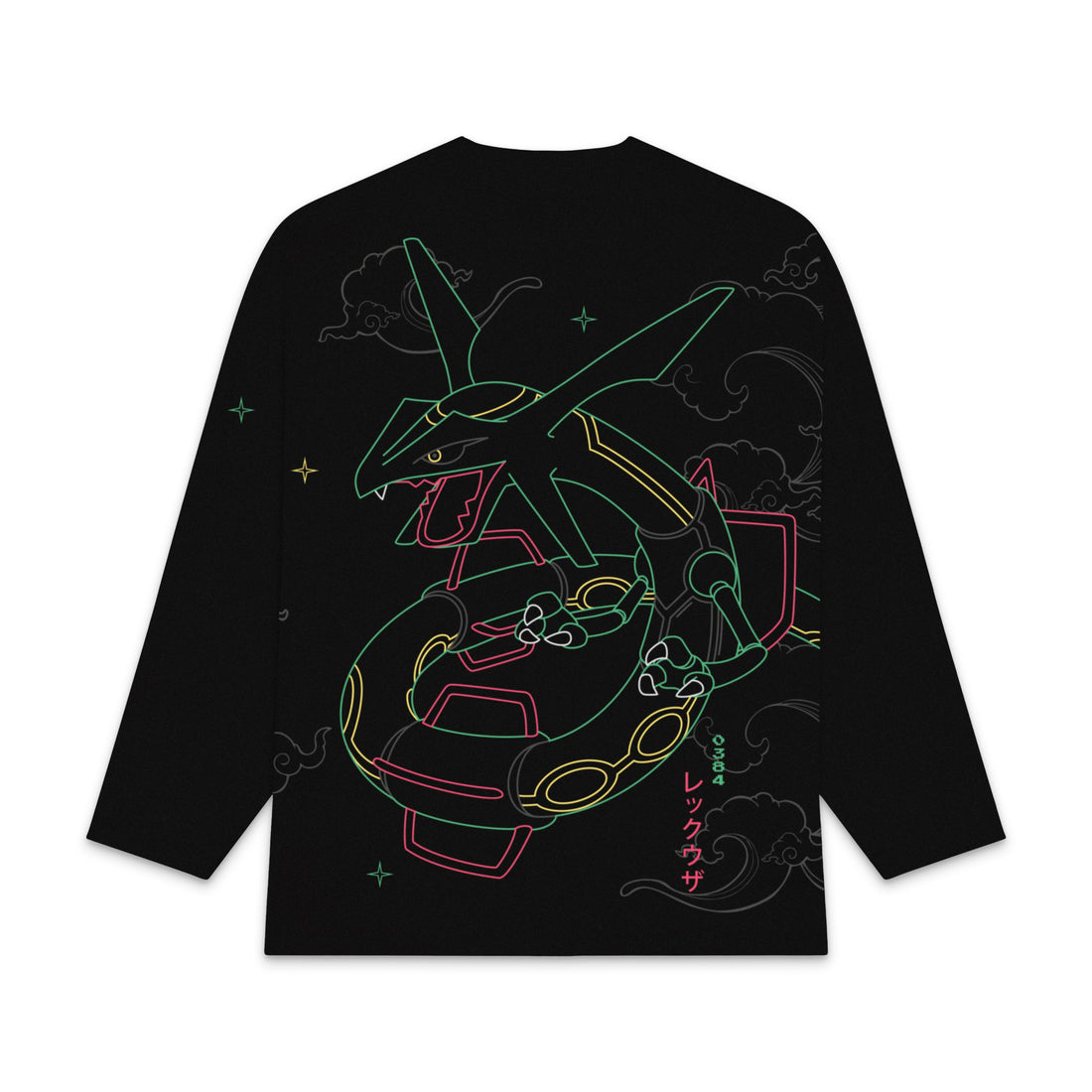 RAYQUAZA - FELPA SW1032-SY -01 DOLLY NOIRE 