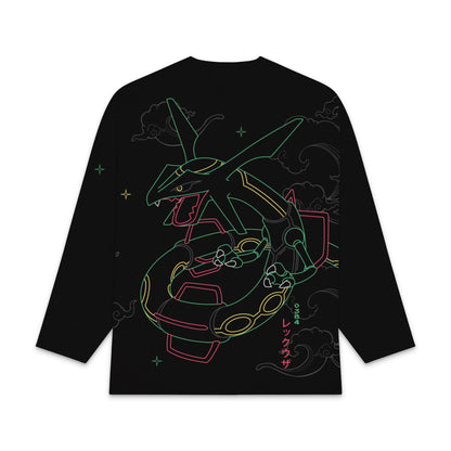 RAYQUAZA - FELPA SW1032-SY -01 DOLLY NOIRE 