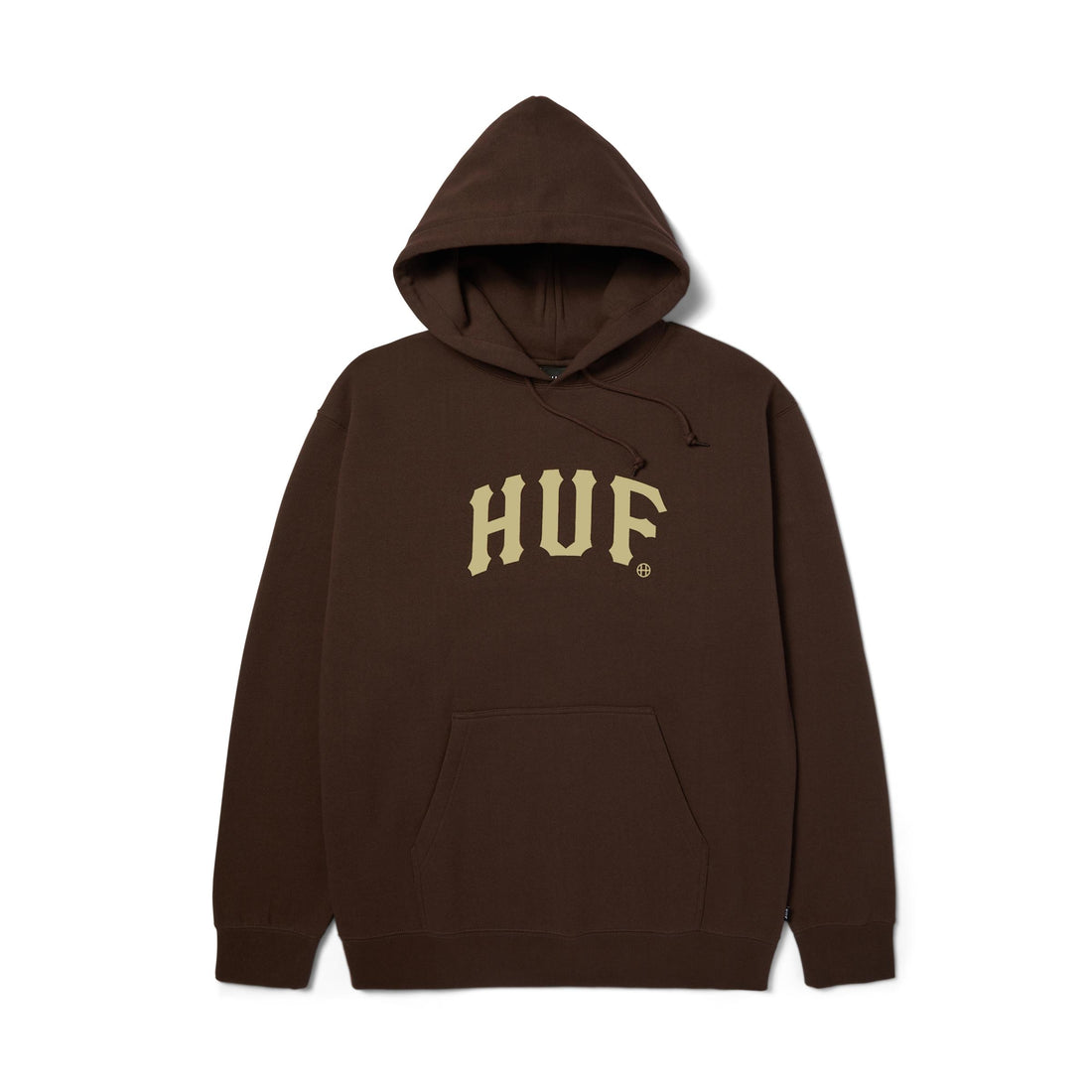 ARCH P/O HOODIE - FELPA 71MC0001161 -BISON HUF 