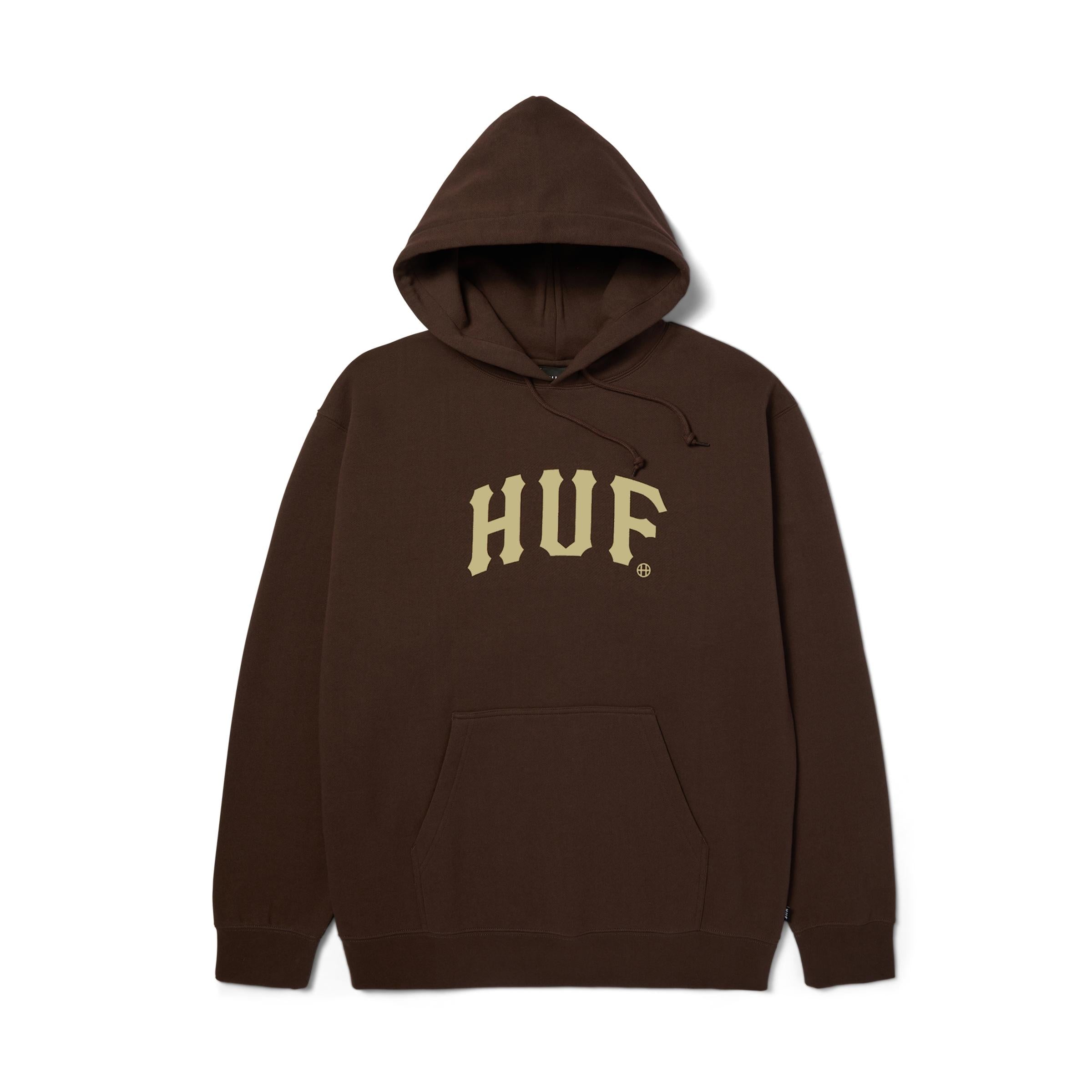 ARCH P/O HOODIE - FELPA 71MC0001161 -BISON HUF 