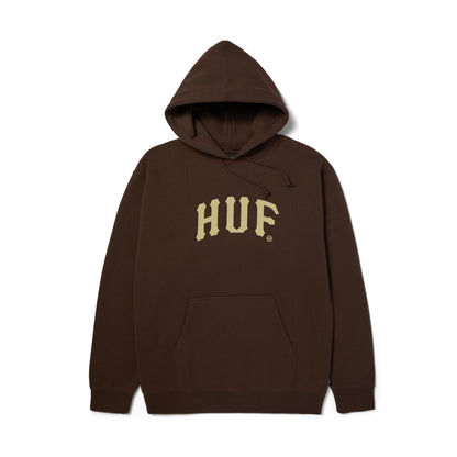 ARCH P/O HOODIE - FELPA 71MC0001161 -BISON HUF 