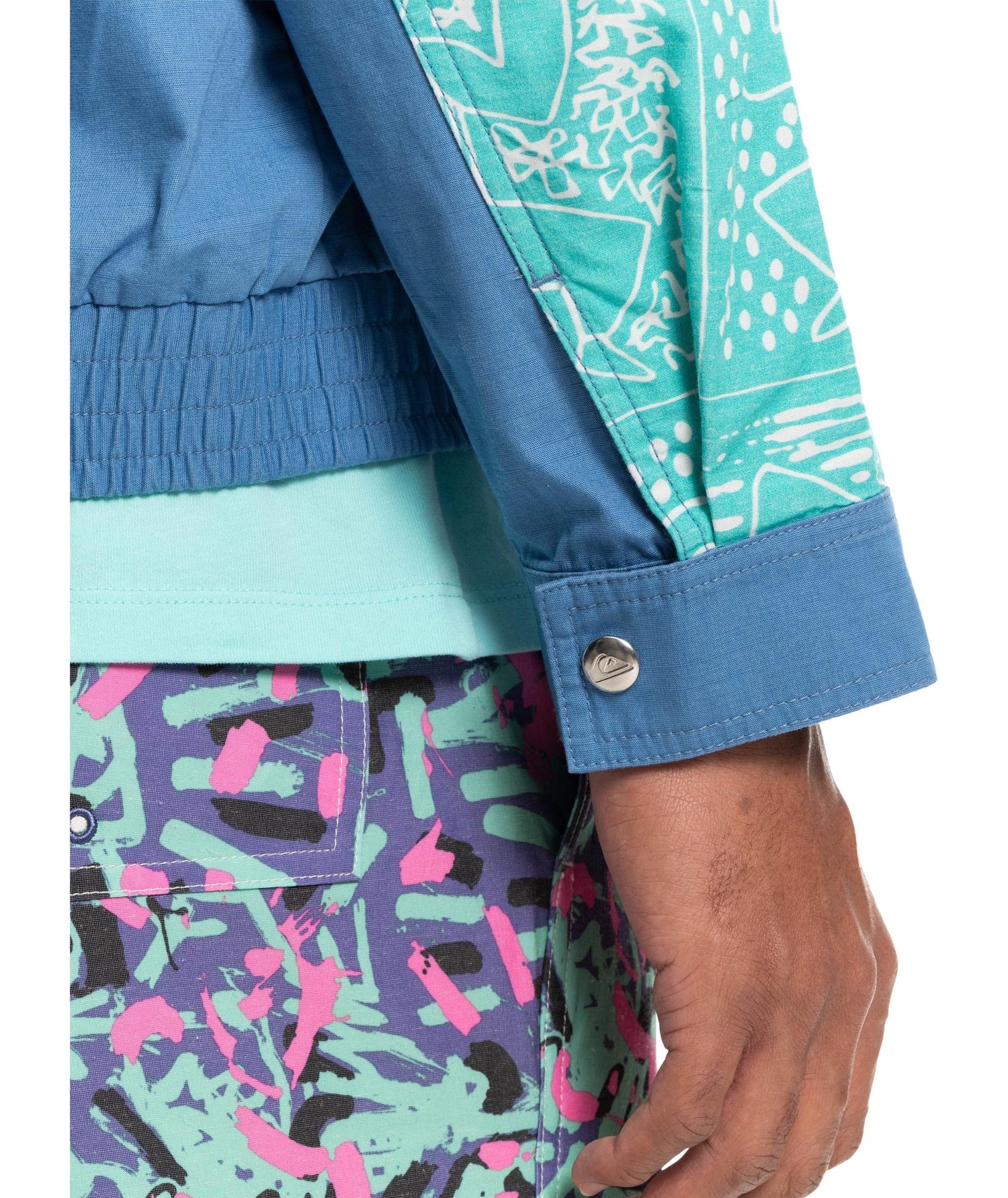 THE HAWKINS JACKET EQYJK03936 -BLC0 QUIKSILVER 