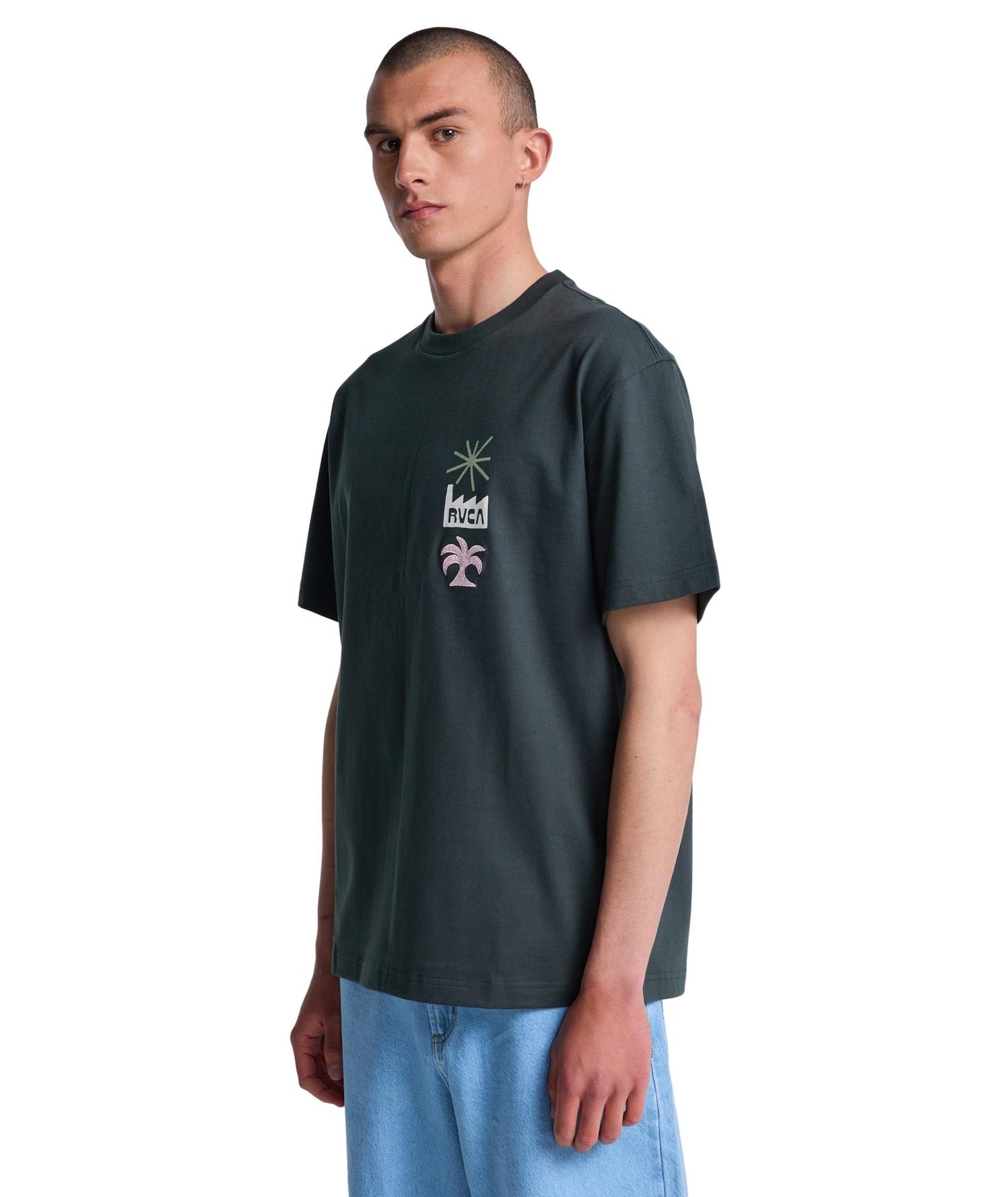 MIRAGE - T-SHIRT EVYZT00338 -PTK RVCA 