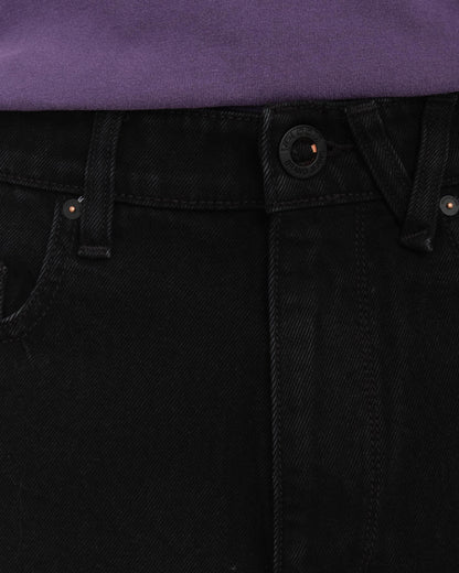 BILLOW DENIM 22 - SHORTS A2012609 _BLK VOLCOM 