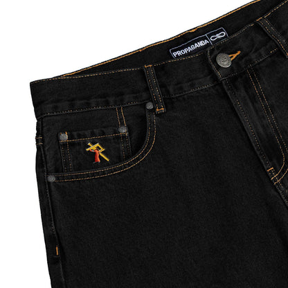 DEMIN REGULAR FIT PRAY - JEANS 26SSPRBR705 -121 PROPAGANDA 