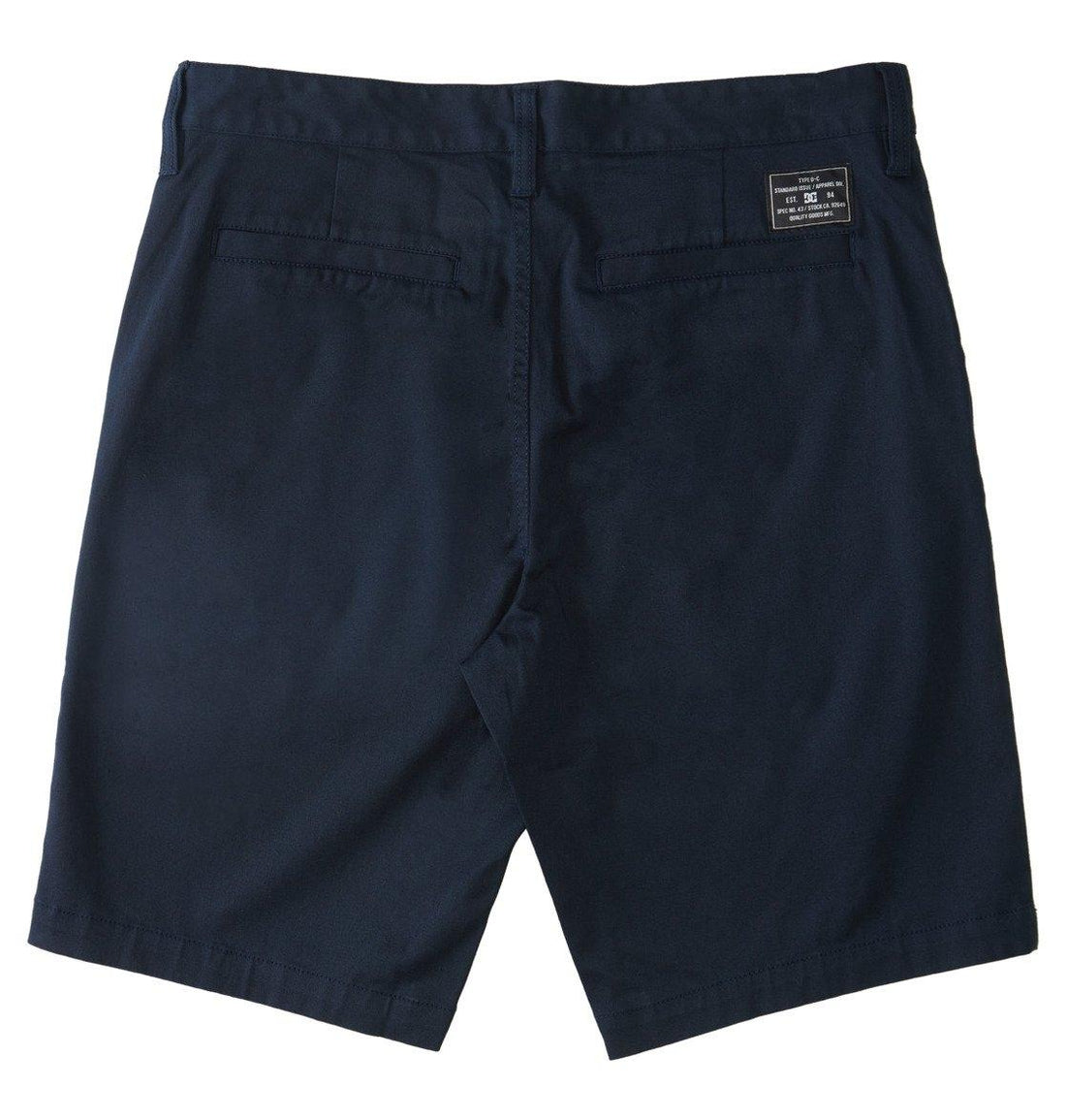 WORKER STRAIGHT CHINO - SHORTS ADYWS03063 -BYJ0 DC 