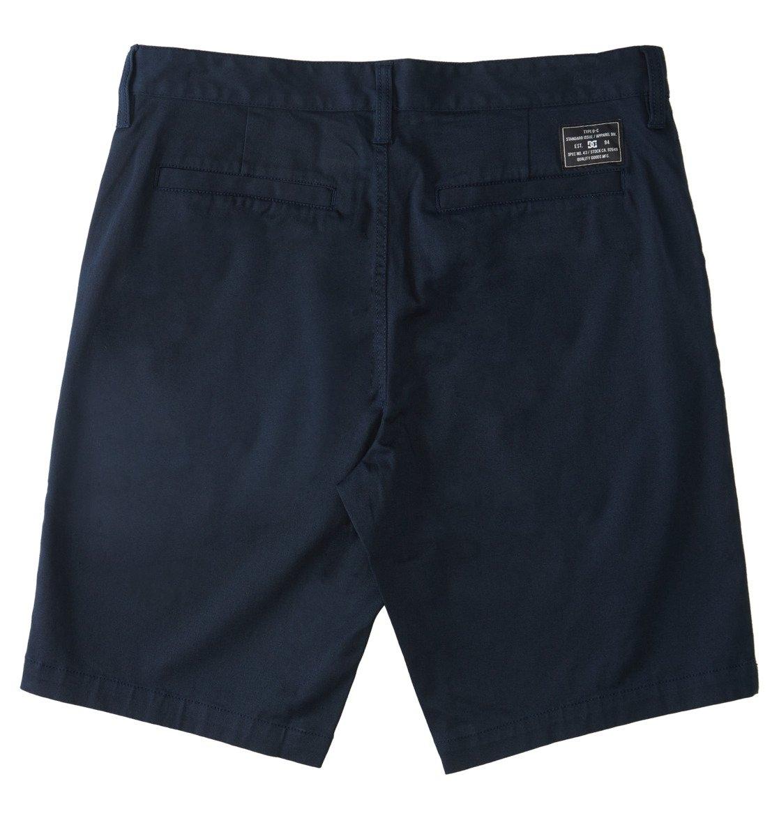 WORKER STRAIGHT CHINO - SHORTS ADYWS03063 -BYJ0 DC 