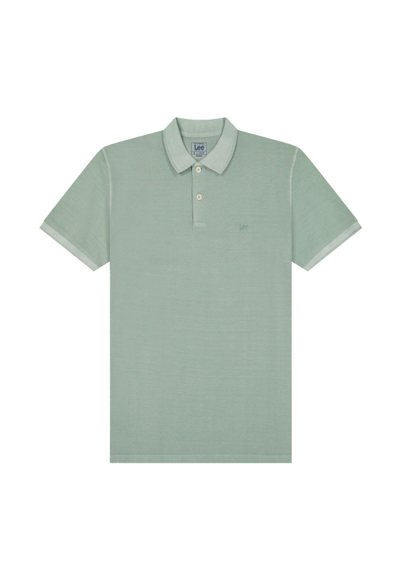 GARMENT DYE DESERT SAGE - POLO 112376465 . LEE 