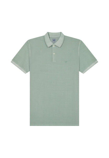 GARMENT DYE DESERT SAGE - POLO 112376465 . LEE 