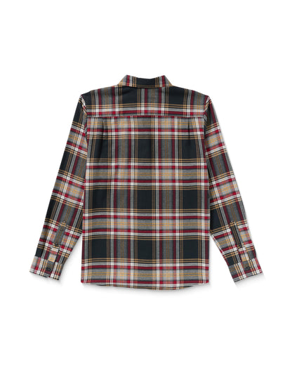 NETASTONE FLANNEL - CAMICIA A0532510 _AQK VOLCOM 