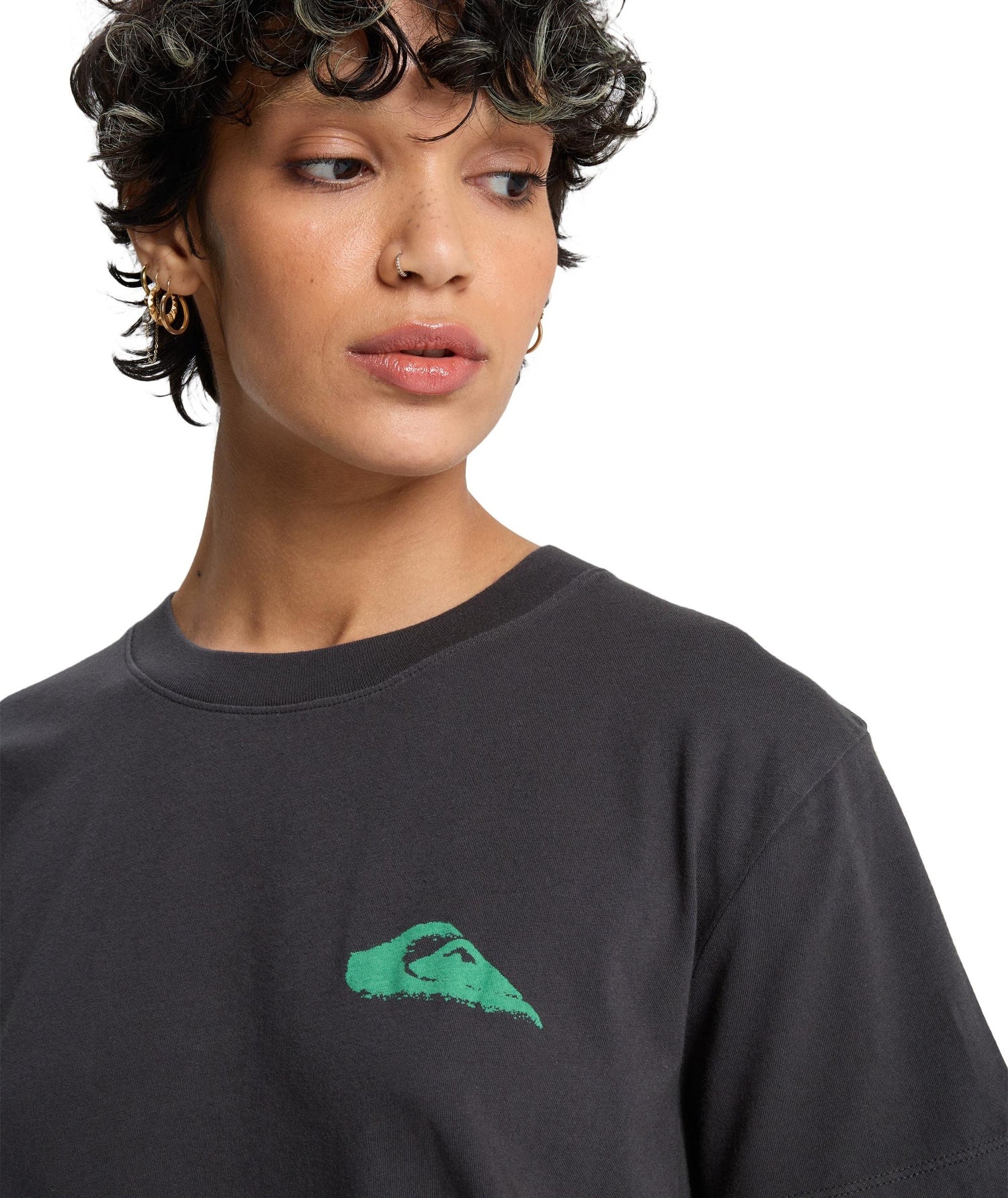 STANDARD - T-SHIRT EQWZT03209 -KTA0 QUIKSILVER 