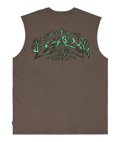 RE ISSUE MU - T-SHIRT EBYZT00493 -PEW BILLABONG 