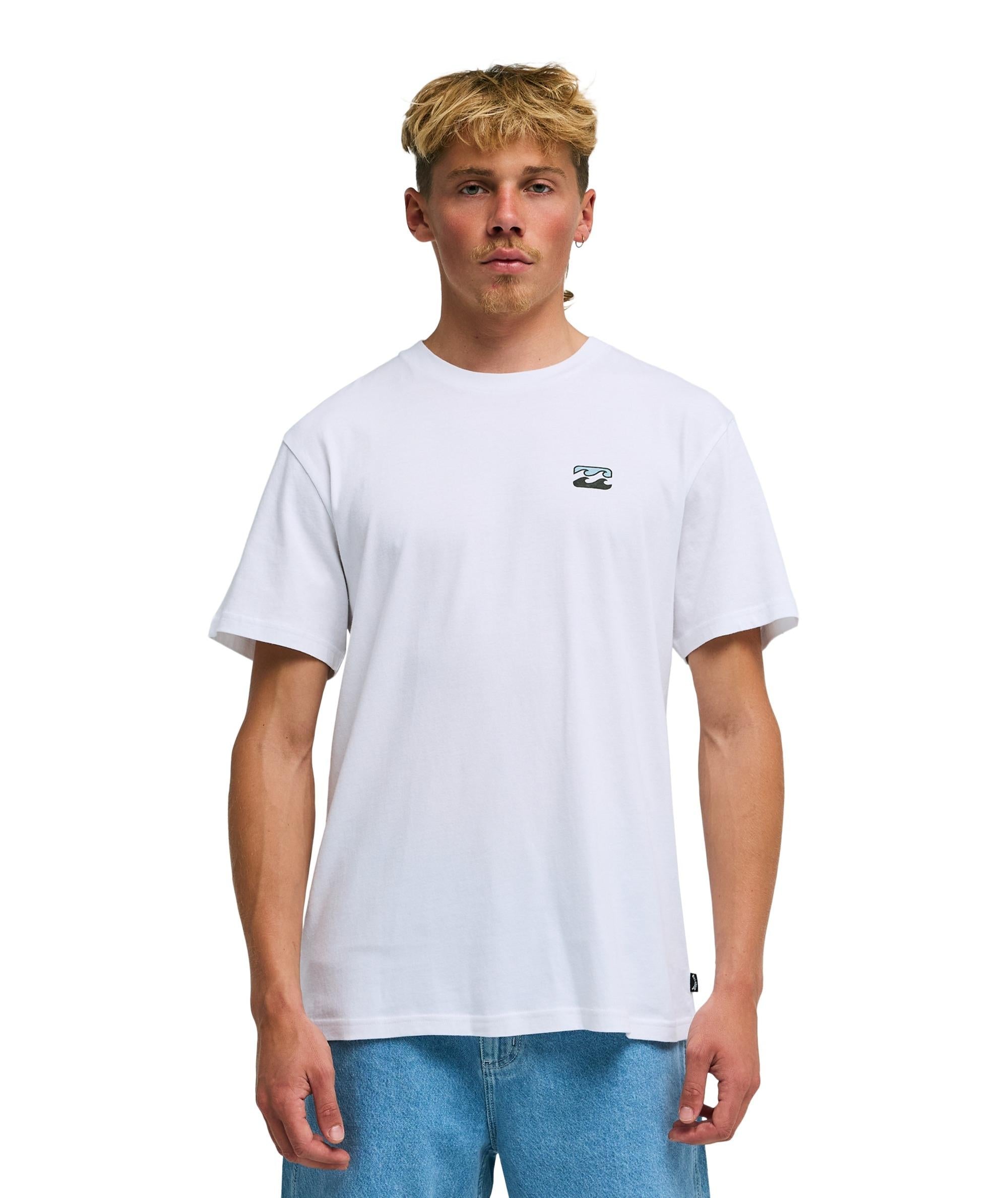 ICON WAVE - T-SHIRT EBYZT00575 -WHT BILLABONG 