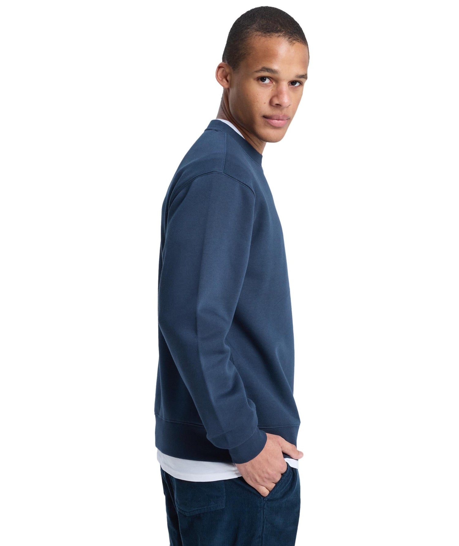 SALT WATER CREW - FELPA EQYFT05158 -KTP0 QUIKSILVER 
