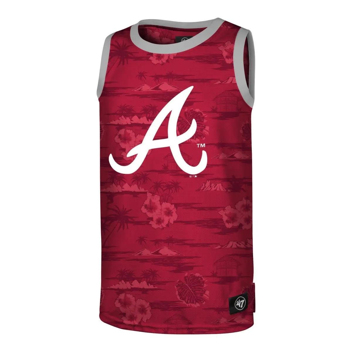 BASKET FIJI FUTURE ATLANTA BRAVES - CANOTTA 47-BB001PMCHAV654814 RD 47 BRAND 