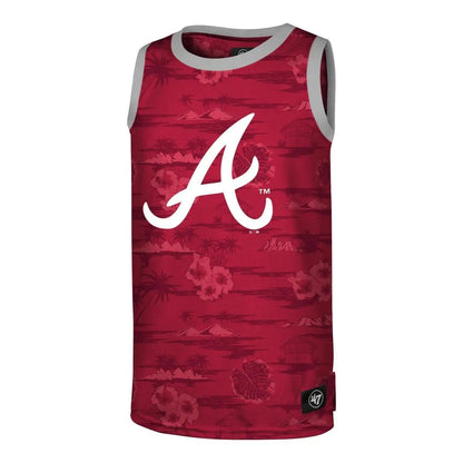 BASKET FIJI FUTURE ATLANTA BRAVES - CANOTTA 47-BB001PMCHAV654814 RD 47 BRAND 