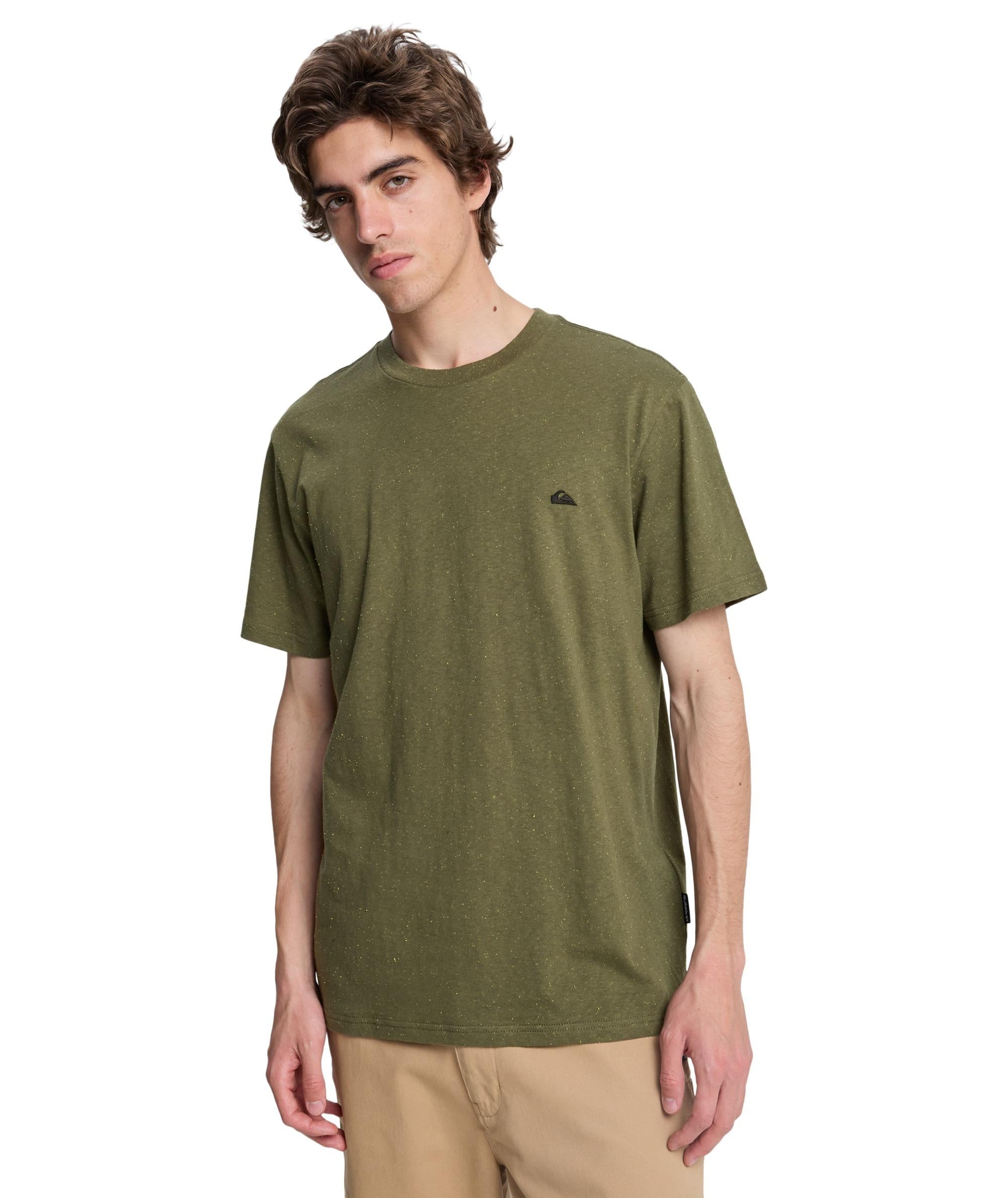 MW NEPS - T-SHIRT EQYZT08173 -CRE0 QUIKSILVER 