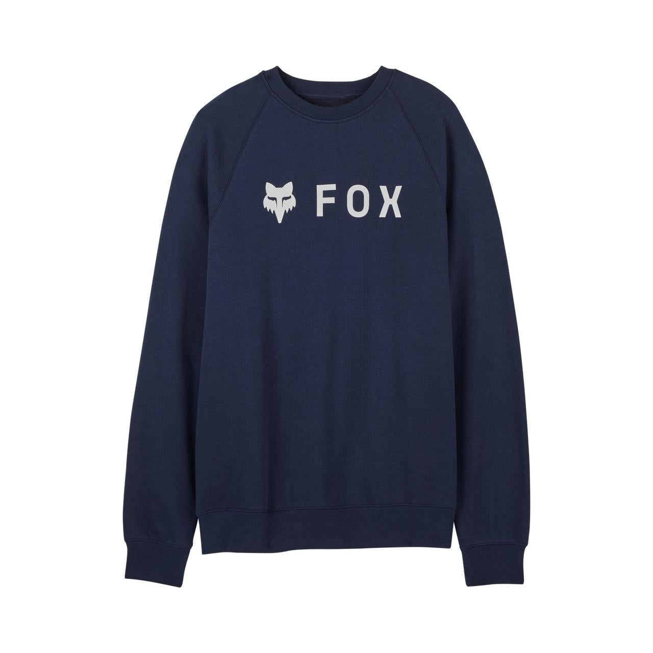 ABSOLUTE FLEECE CREW - FELPA 31591 -329 FOX 