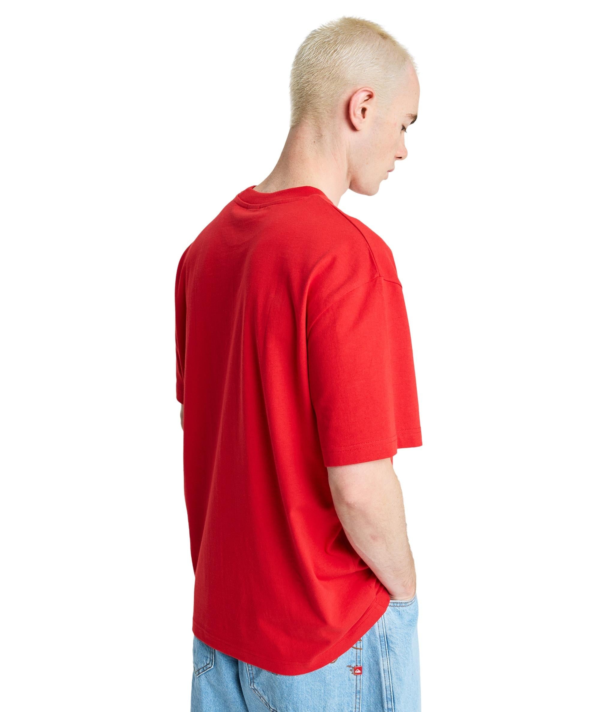 YG VORTEX - T-SHIRT EQYZT08384 -RZM0 QUIKSILVER 