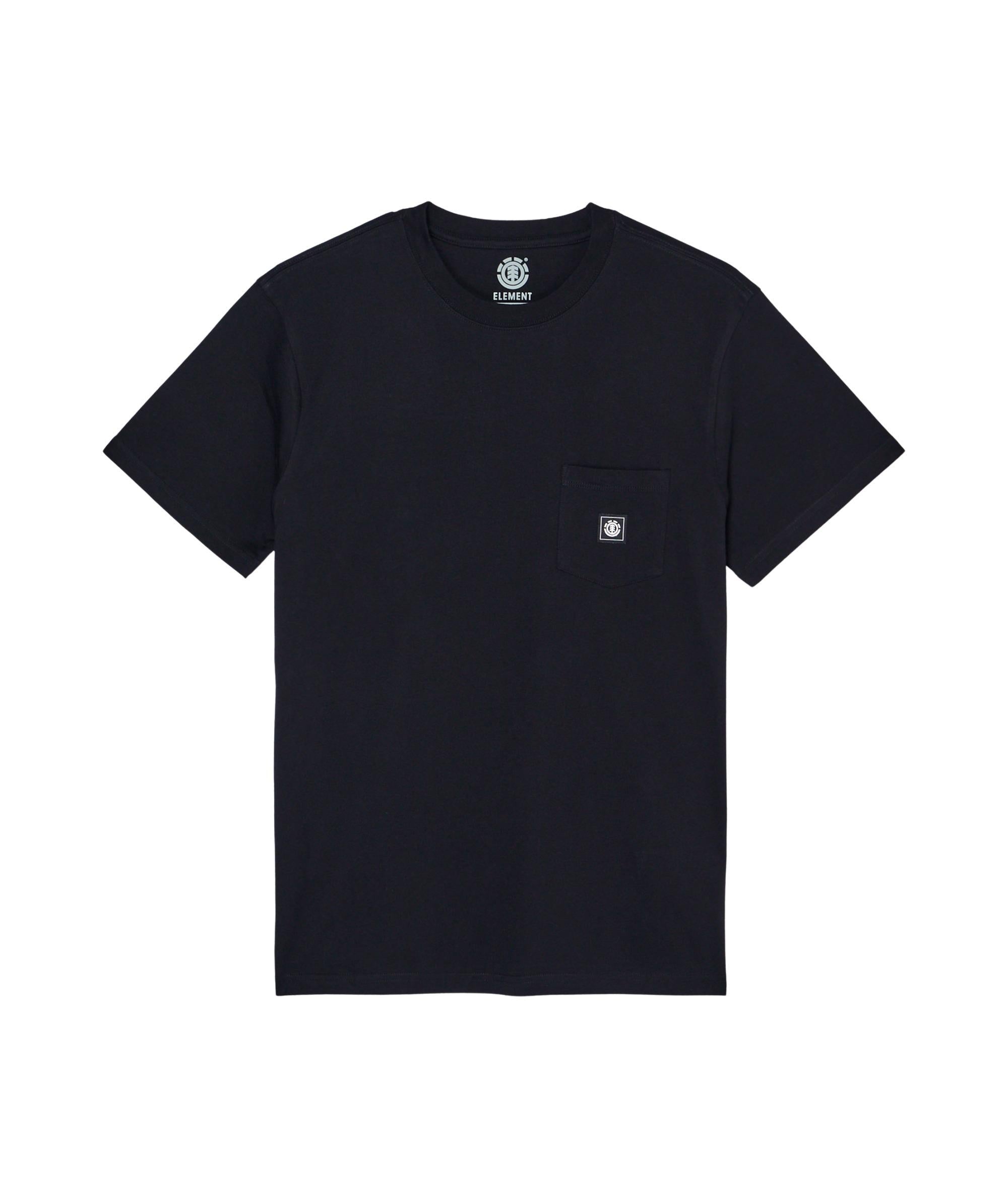ICON LABEL POCKET - T-SHIRT ELYKT00198 -FBK ELEMENT 