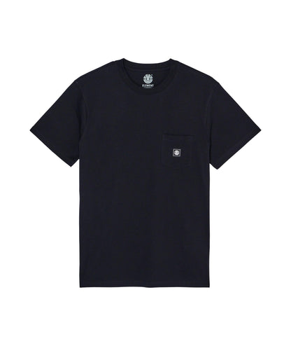 ICON LABEL POCKET - T-SHIRT ELYKT00198 -FBK ELEMENT 
