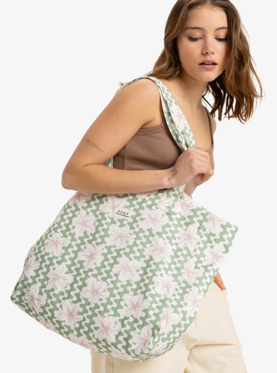 ANTI BAD VIBES PRINTED - BORSA ERJBT03406 -GHZ5 ROXY 