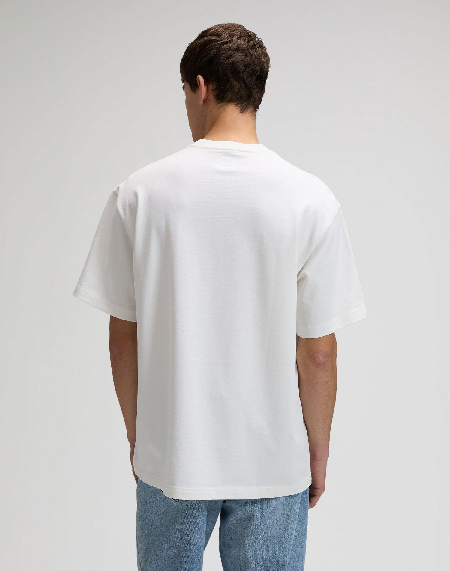 WORKWEAR BOXY BRIGHT WHITE - T-SHIRT 112376541 . LEE 