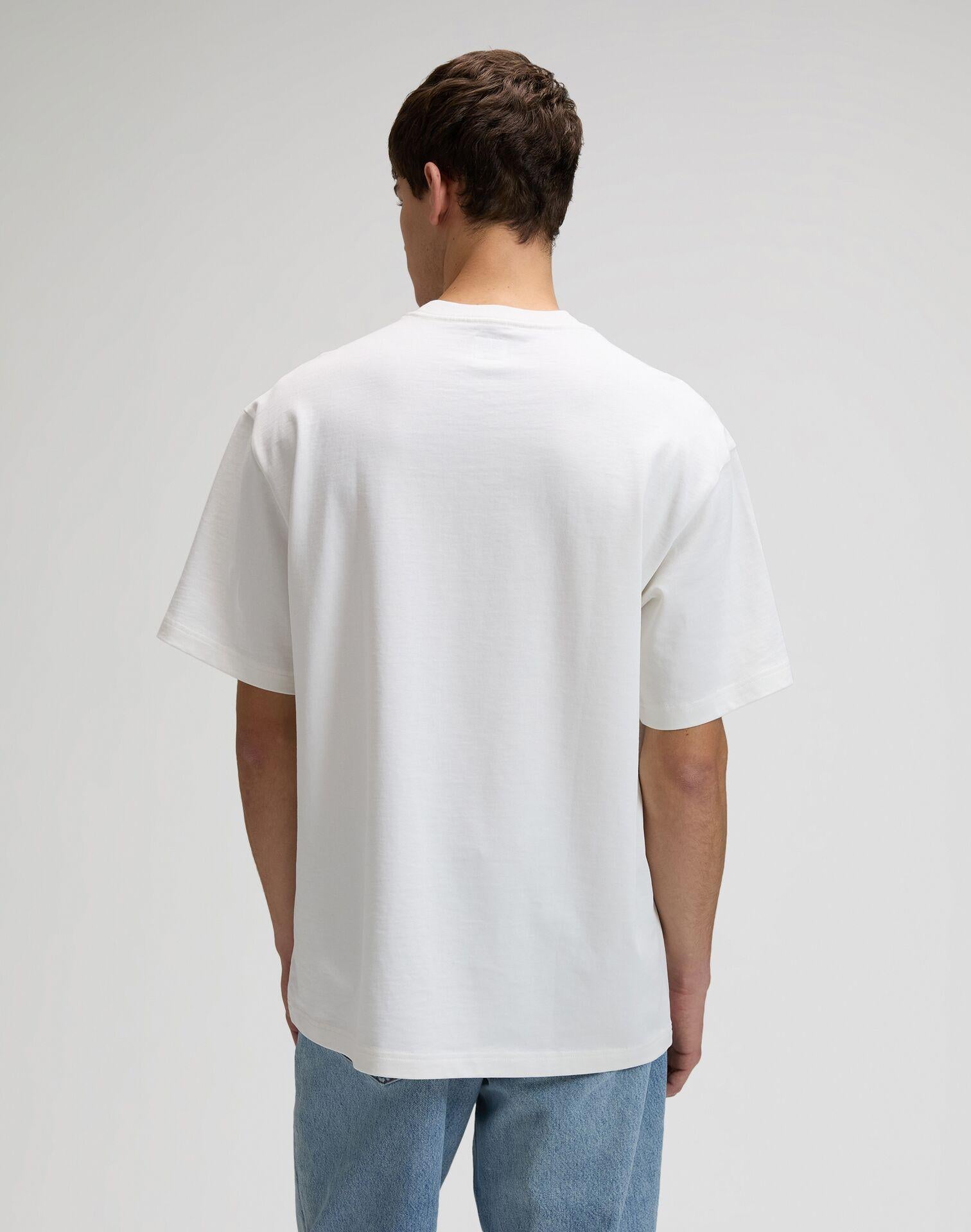 WORKWEAR BOXY BRIGHT WHITE - T-SHIRT 112376541 . LEE 