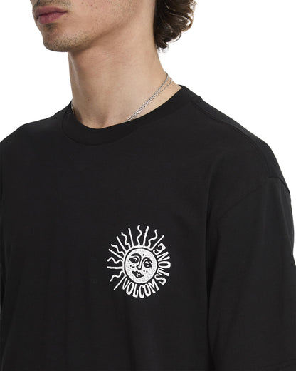 MAZATLAN - T-SHIRT A5012613 _BLK VOLCOM 