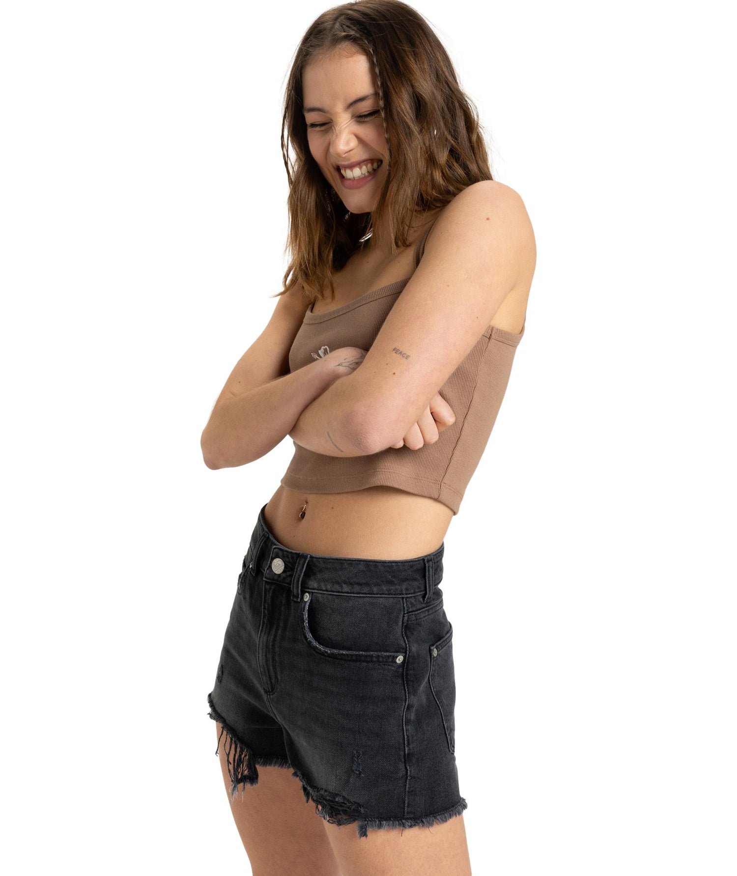 NEW SWELL DENIM MID - SHORTS ERJDS03331 -KVJ0 ROXY 