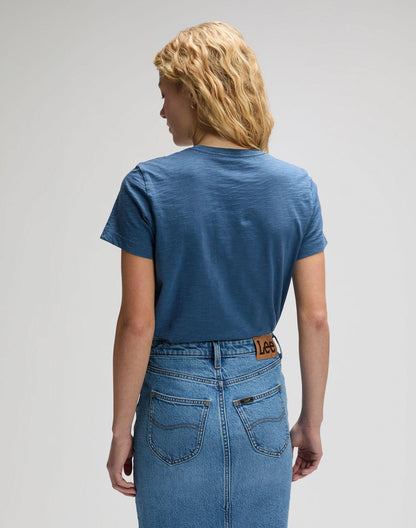 PERFECT ACADEMY BLUE - T-SHIRT 112376989 . LEE 