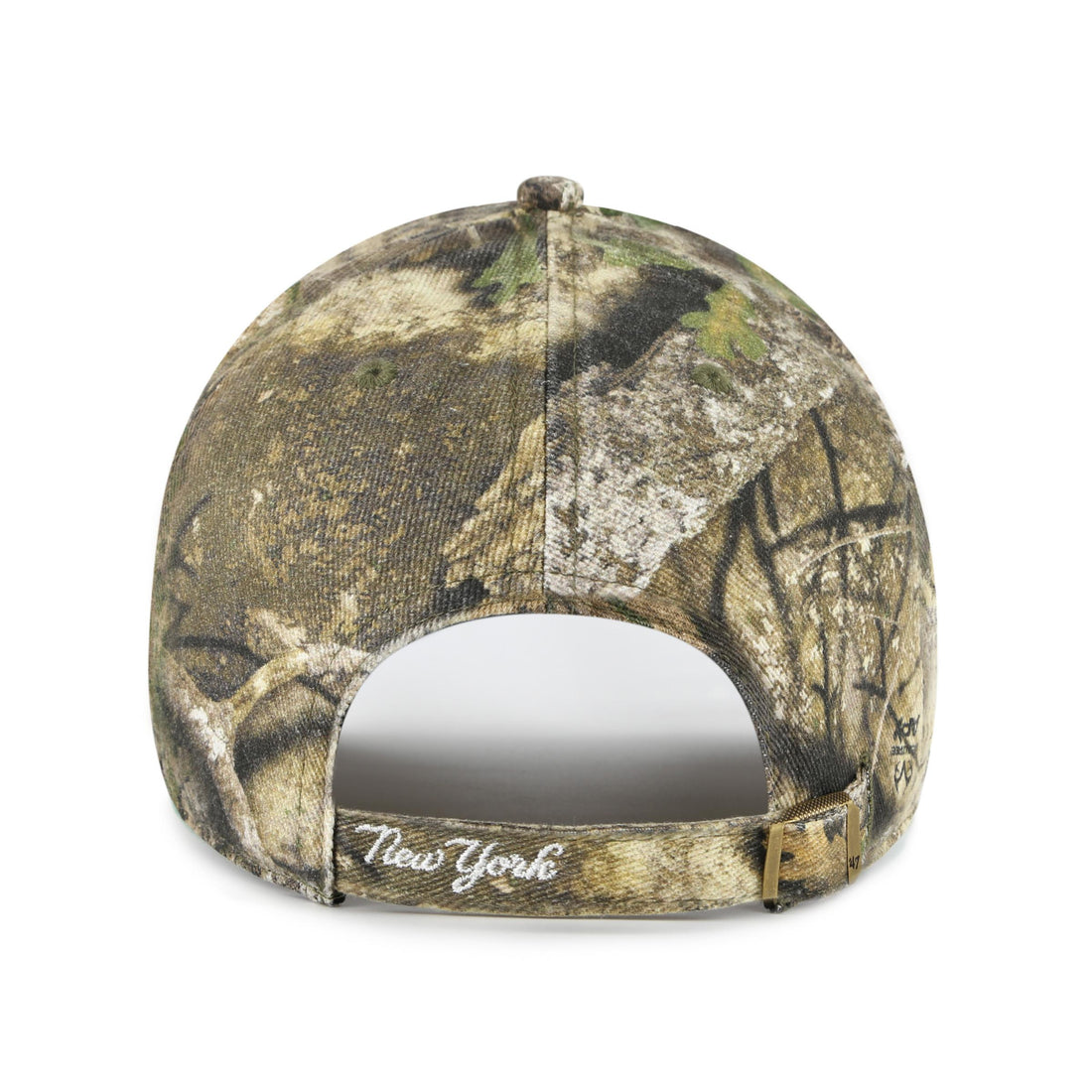 REAL TREE CLEAN UP NEW YORK YANKEES - CAPPELLINO 47-B-RTRGW17GWS -W9A 47 BRAND 