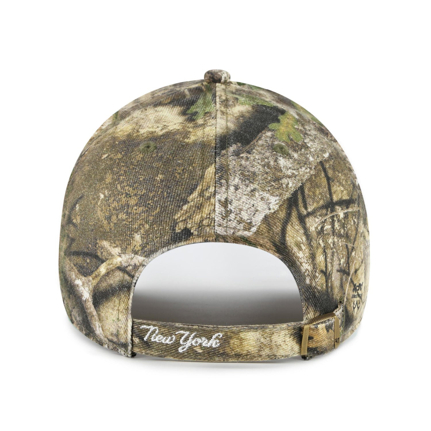 REAL TREE CLEAN UP NEW YORK YANKEES - CAPPELLINO 47-B-RTRGW17GWS -W9A 47 BRAND 
