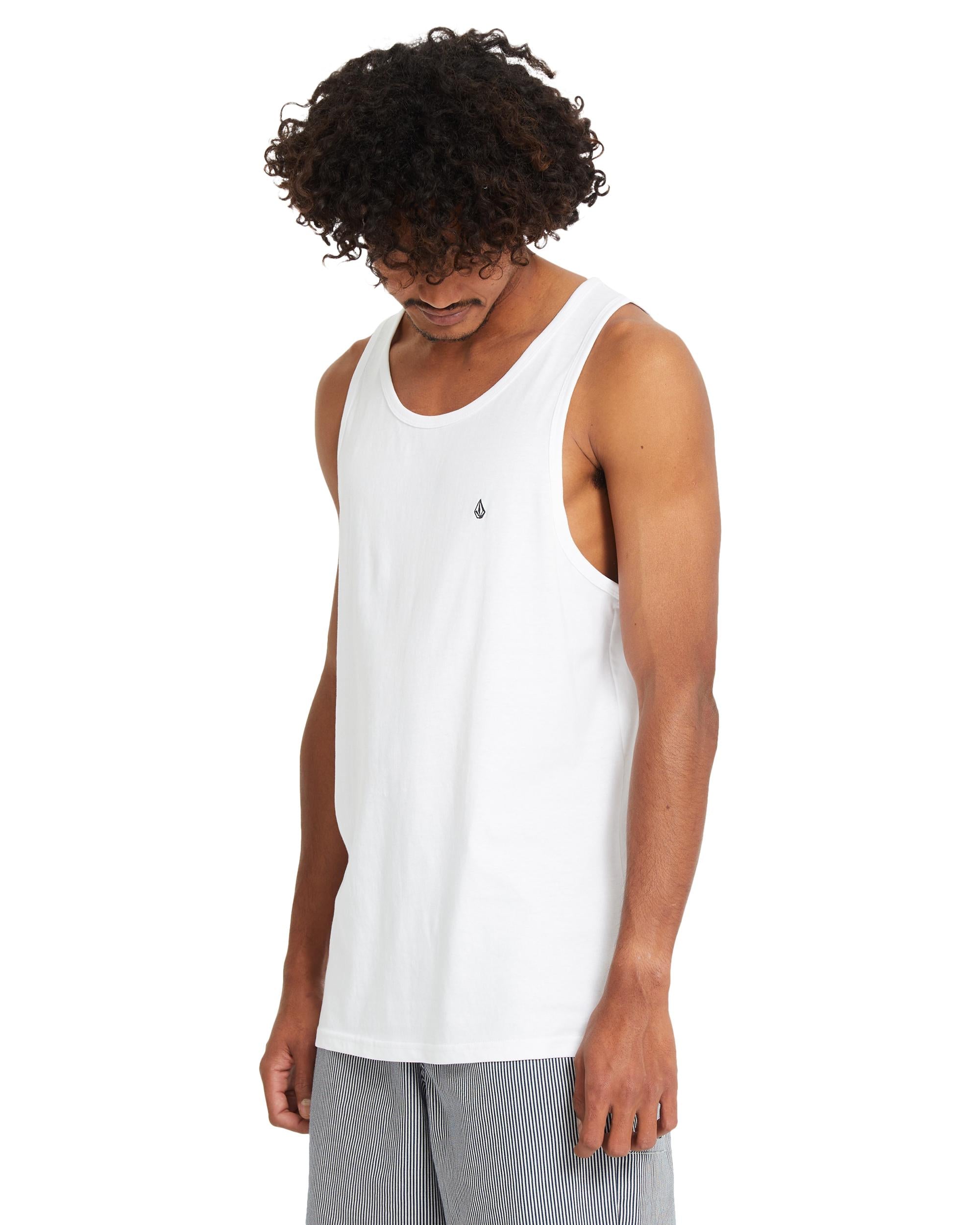 STONE BLANKS - CANOTTA A4512605 _WHT VOLCOM 