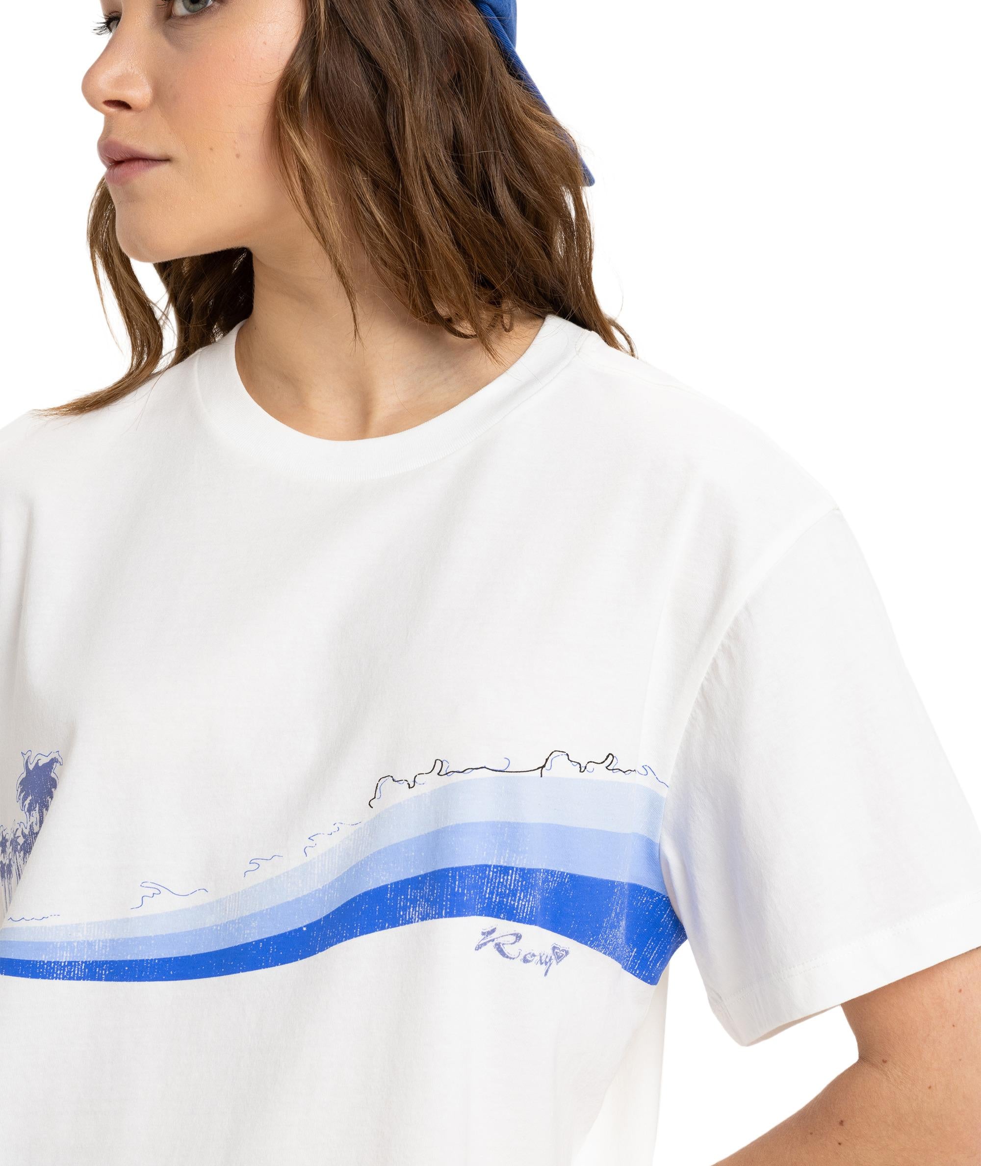 HANGLOOSE POSTER - T-SHIRT ERJZT05912 -WBS0 ROXY 
