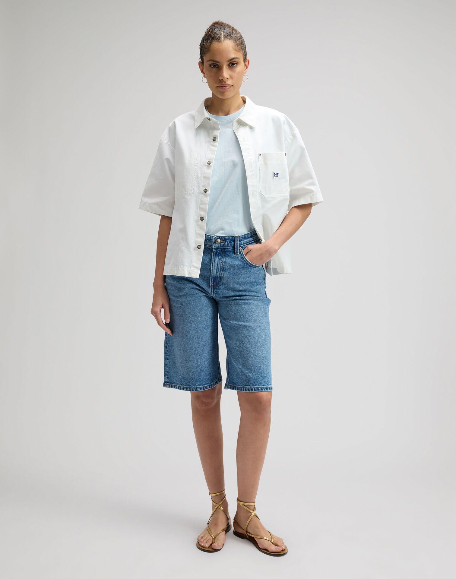 JORTS TINTED BLUE - SHORTS 112376720 . LEE 