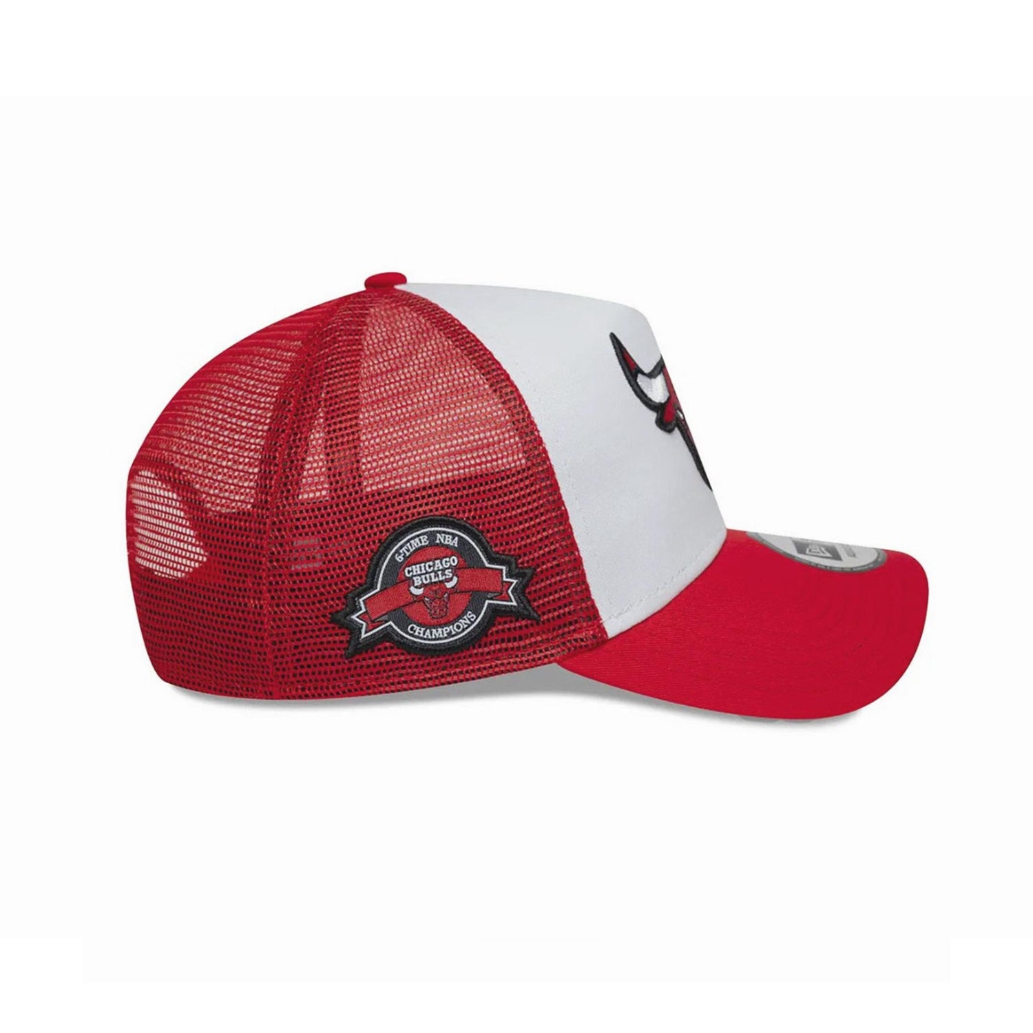 NBA SIDE PATCH TRUCKER CHICAGO BULLS - CAPPELLINO 60667461 . NEW ERA 