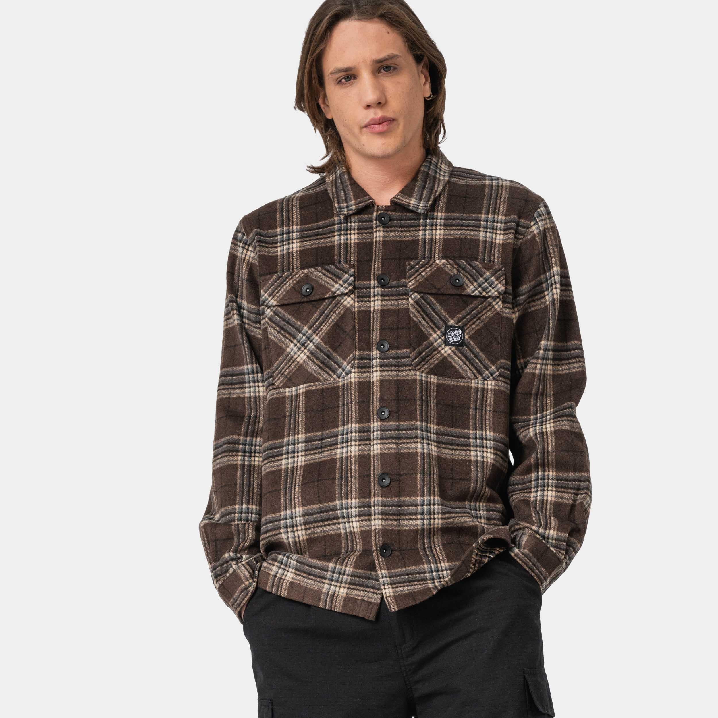 LODGE - CAMICIA SCA-SHT-0908  SANTA CRUZ 