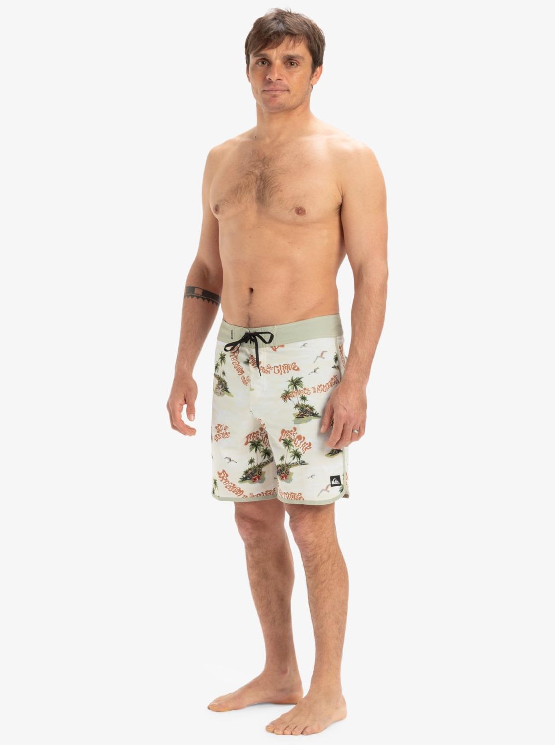 SURFSILK SCALLOP 18 - BOARDSHORT EQYBS04862 -THQ6 QUIKSILVER 