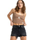 NEW SWELL DENIM MID - SHORTS ERJDS03331 -KVJ0 ROXY 