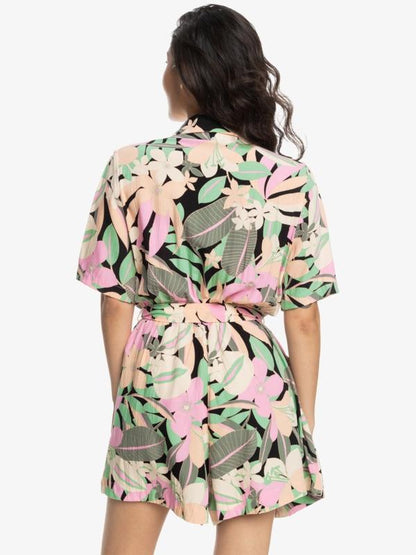 REAL YESTERDAY - VESTITO ERJWD03770 -KVJ6 ROXY 