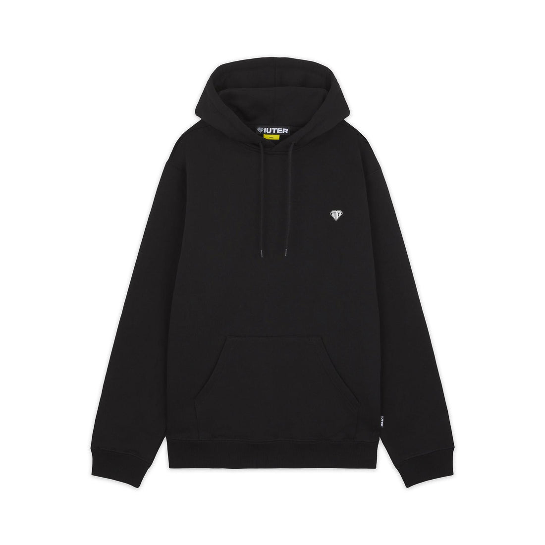 HEART LOGO - FELPA 25SISH01 -BLACK IUTER 
