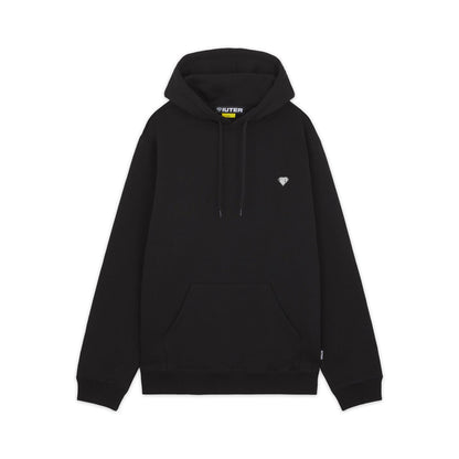 HEART LOGO - FELPA 25SISH01 -BLACK IUTER 