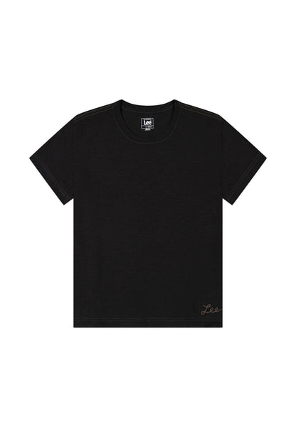 PERFECT BLACK - T-SHIRT 112378787 . LEE 