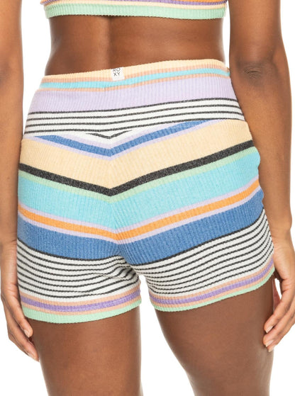 BEST TIME OF DAY STRIPE - SHORTS ERJNS03447 -KYH6 ROXY 