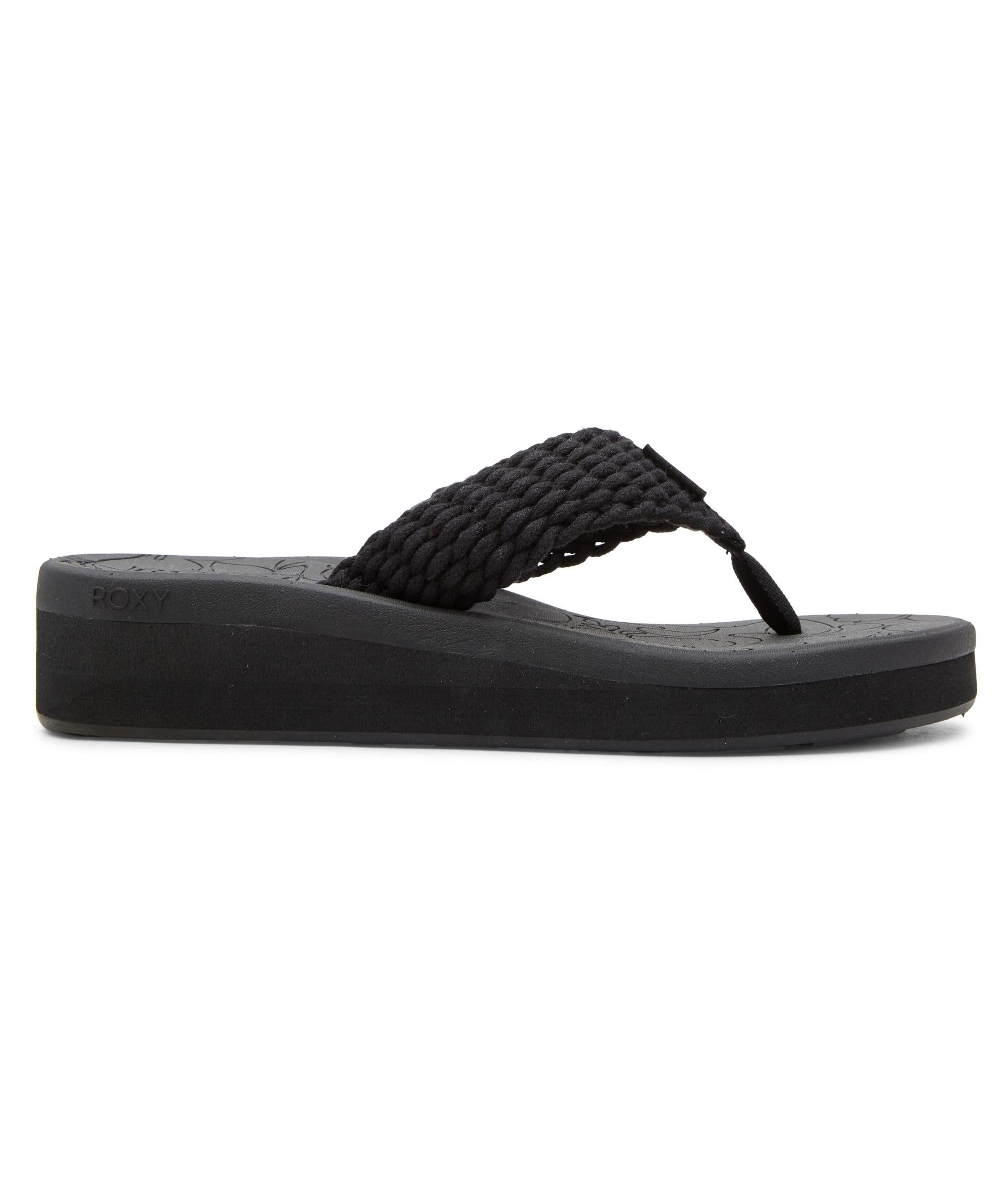 CAILLAY - SANDALI ARJL100952 -BLK ROXY 