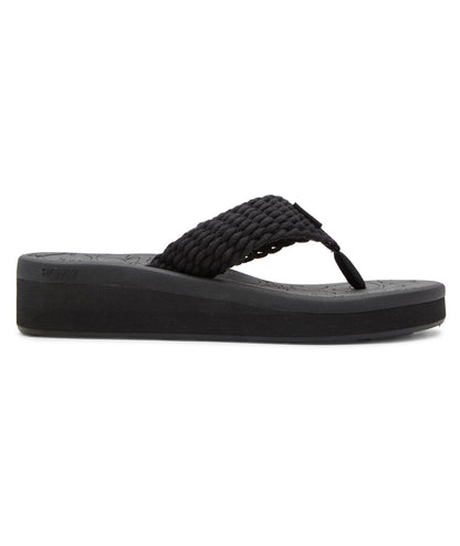CAILLAY - SANDALI ARJL100952 -BLK ROXY 