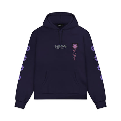 GENGAR EVOLUTION HOODIE - FELPA SW1155-GQ -03 DOLLY NOIRE 